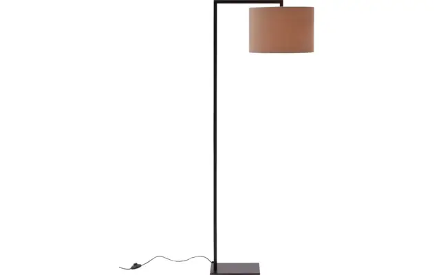 Goossens vloerlamp malmo zwart metaal - 8252126-{merk}-malmo-naar-boven-en-beneden-e27-max-18-watt-02
